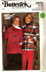 5635 EZ UNLINED HOODED POCKET JACKET, BELT PATTERN 12, 10